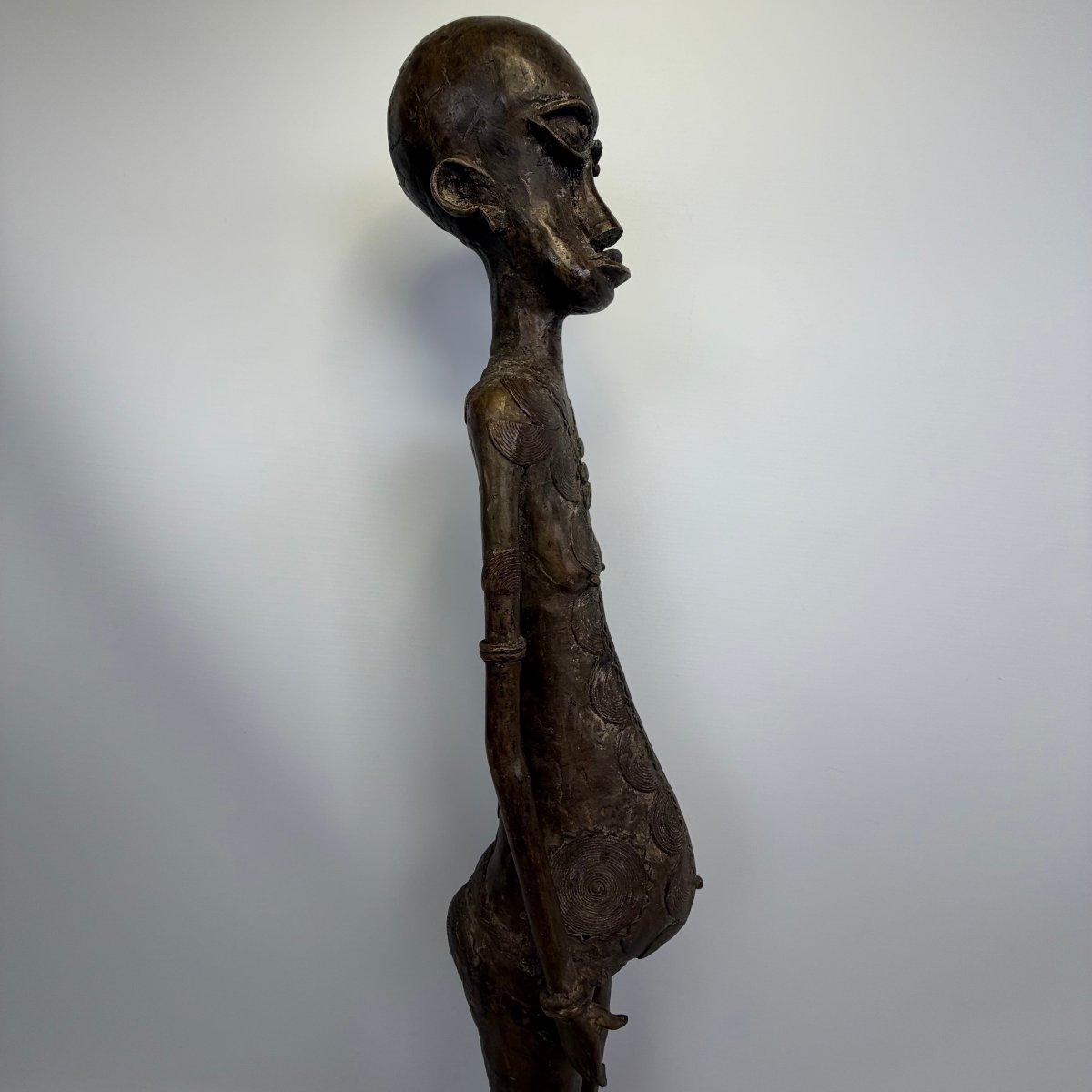 Grande sculpture Bateba -photo-2