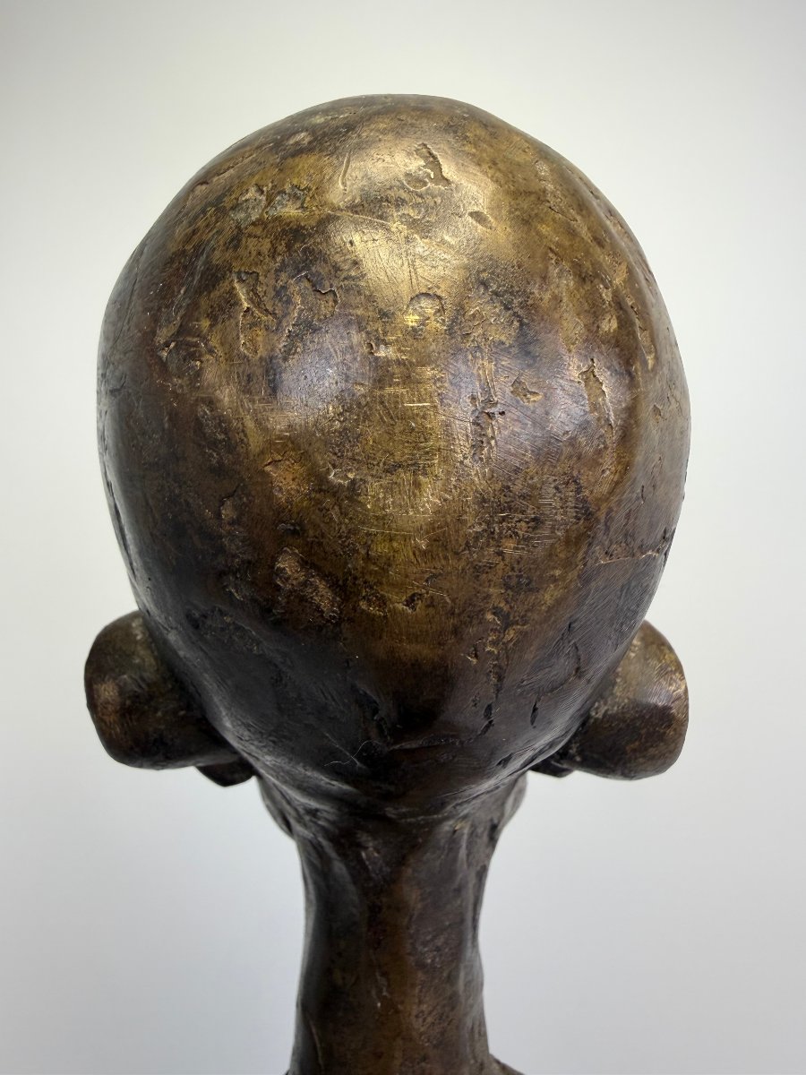 Grande sculpture Bateba -photo-8