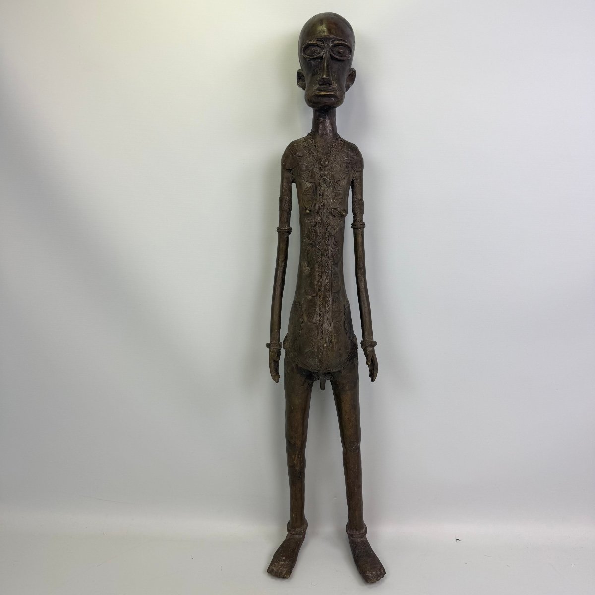Grande sculpture Bateba 