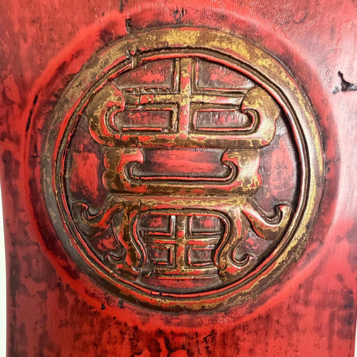 Pair Of Antique Chinese “grand Tutor” Chairs-photo-4