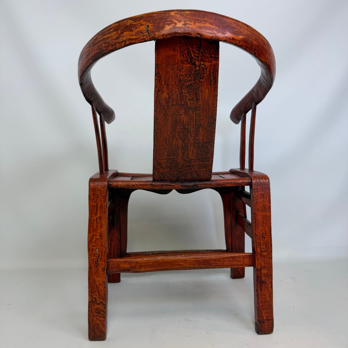 Pair Of Antique Chinese “grand Tutor” Chairs-photo-8