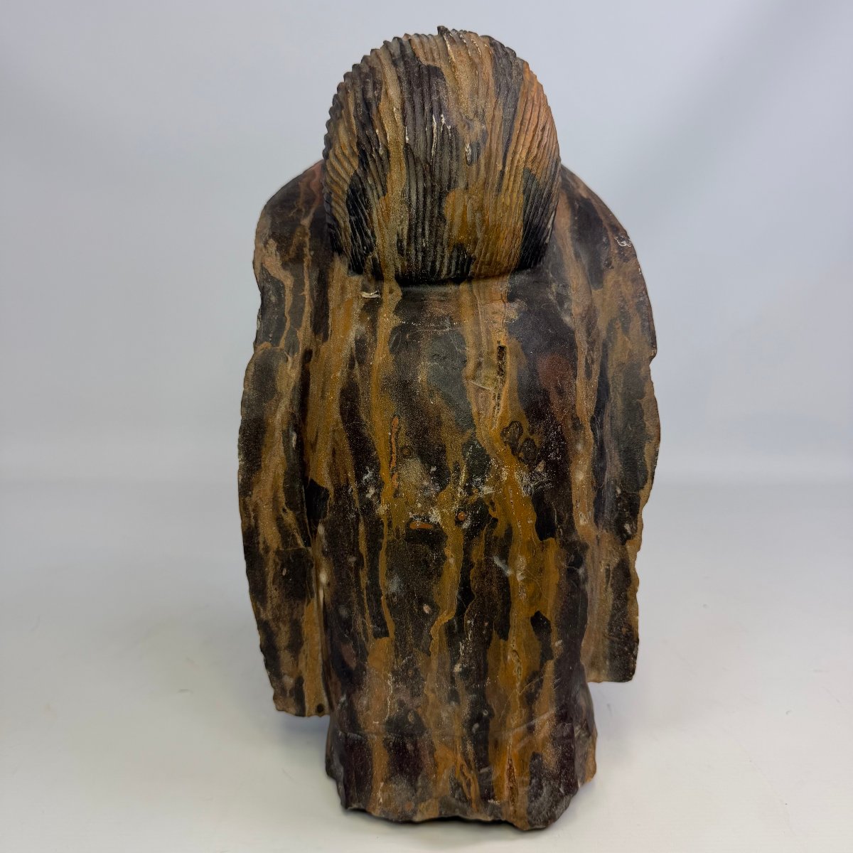 Tête géante en pierre représentant un bodhisattva -photo-4