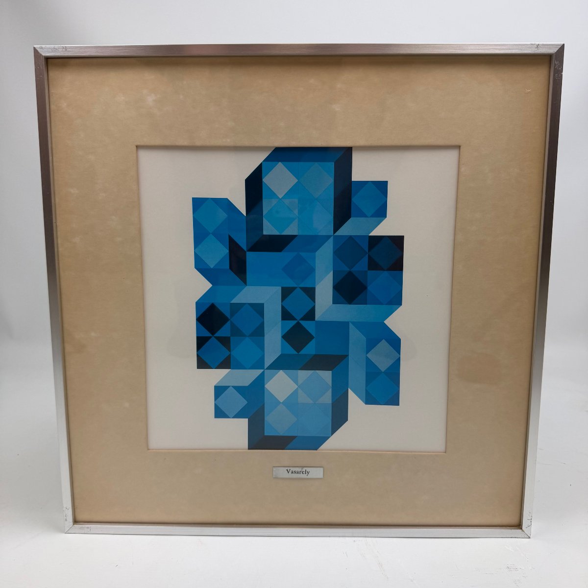 Silkscreen Print “tridim-kek” By Victor Vasalery -photo-1