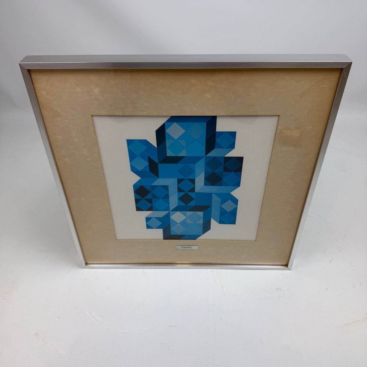Silkscreen Print “tridim-kek” By Victor Vasalery -photo-3