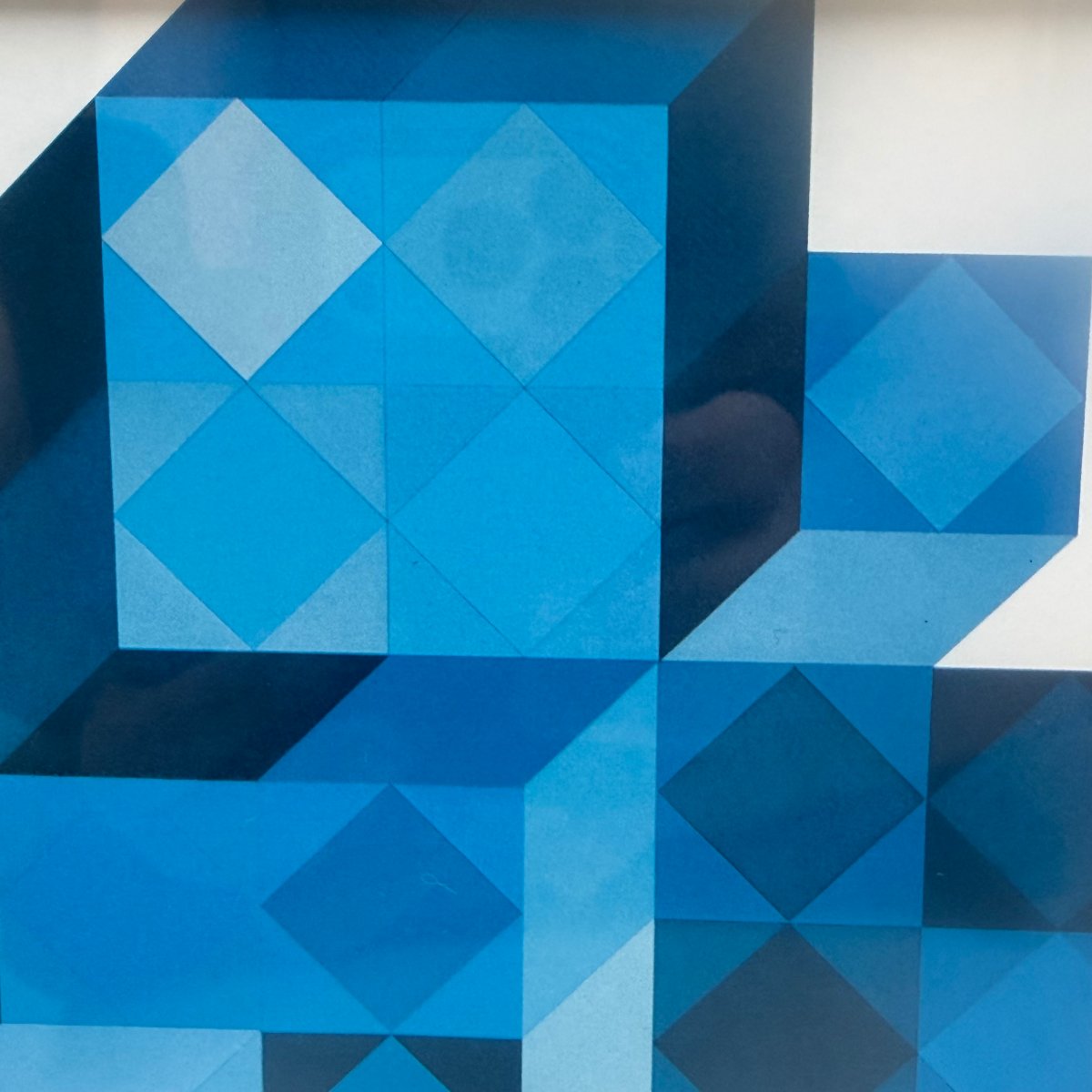 Silkscreen Print “tridim-kek” By Victor Vasalery -photo-4