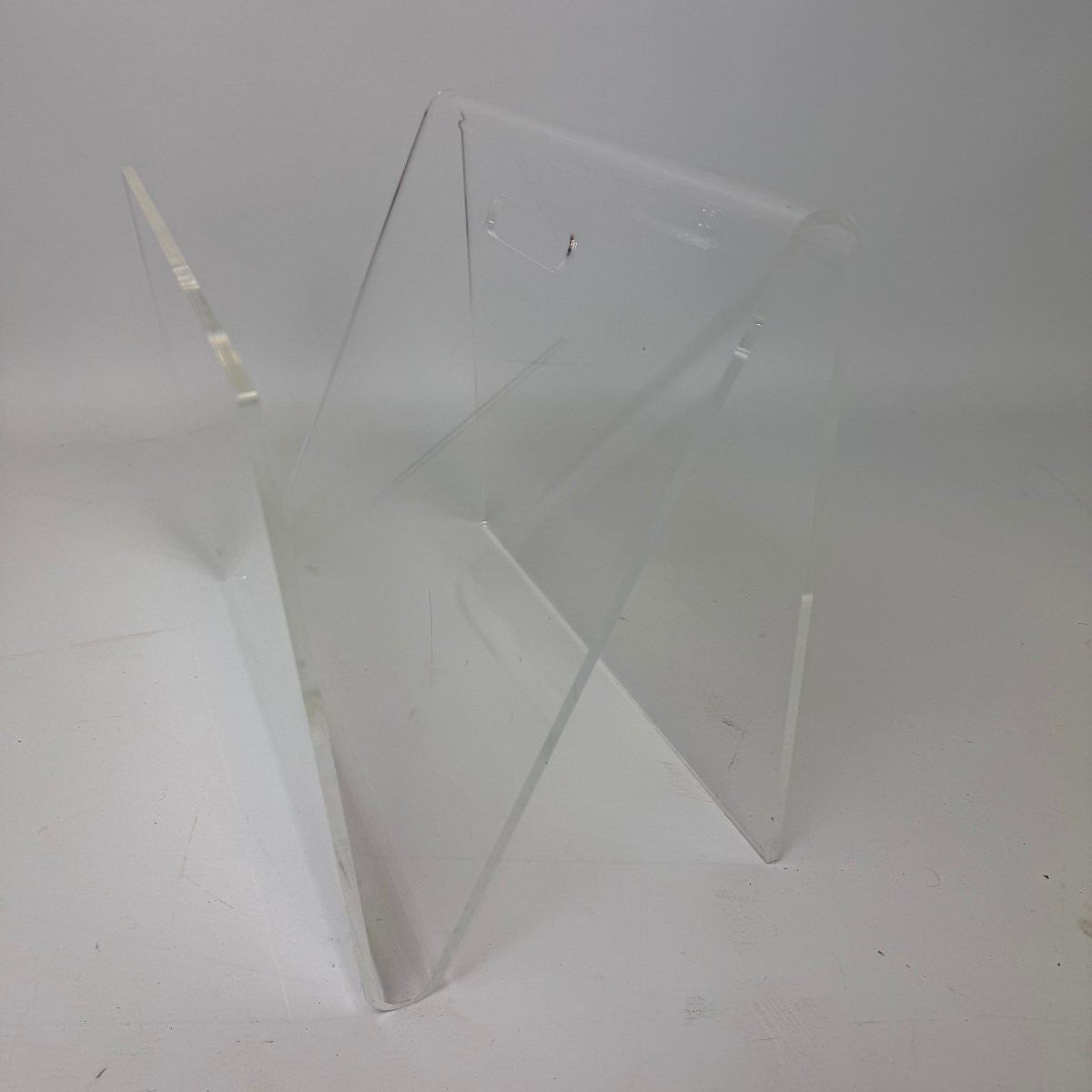 Porte-revues en verre acrylique -photo-2