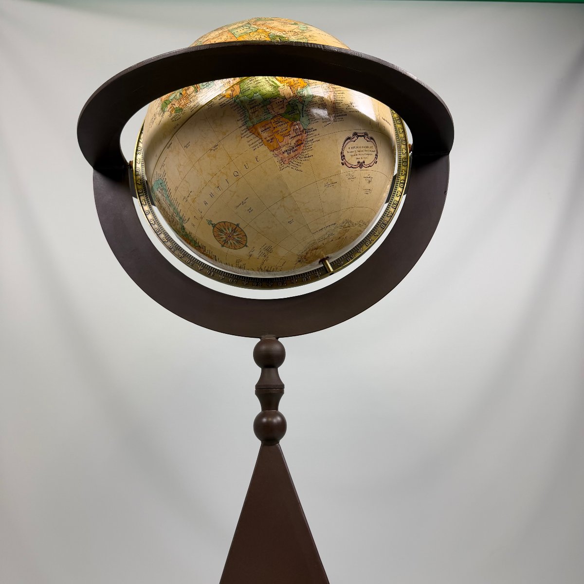 Replogle Sculptural Globe By Tom Torrens -photo-2