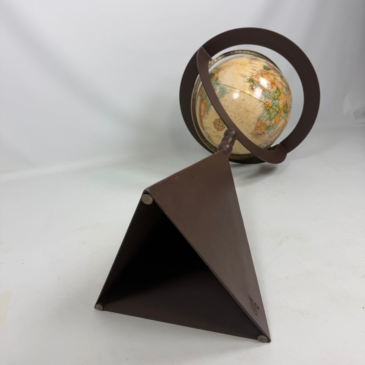 Replogle Sculptural Globe By Tom Torrens -photo-6