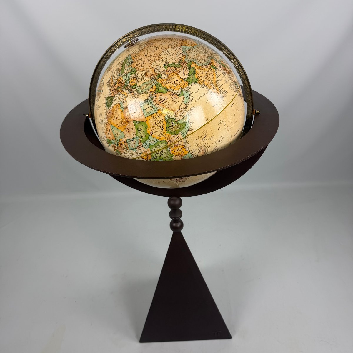 Replogle Sculptural Globe By Tom Torrens -photo-8