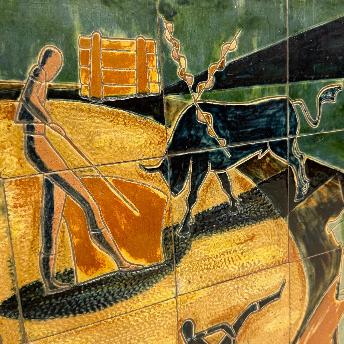 Ceramic Artwork "corrida" By Vilà Clara Ceramistes-photo-2