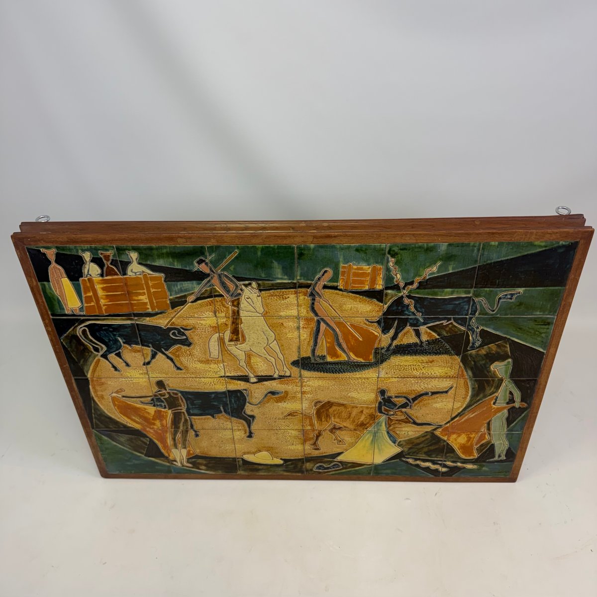 Ceramic Artwork "corrida" By Vilà Clara Ceramistes-photo-4