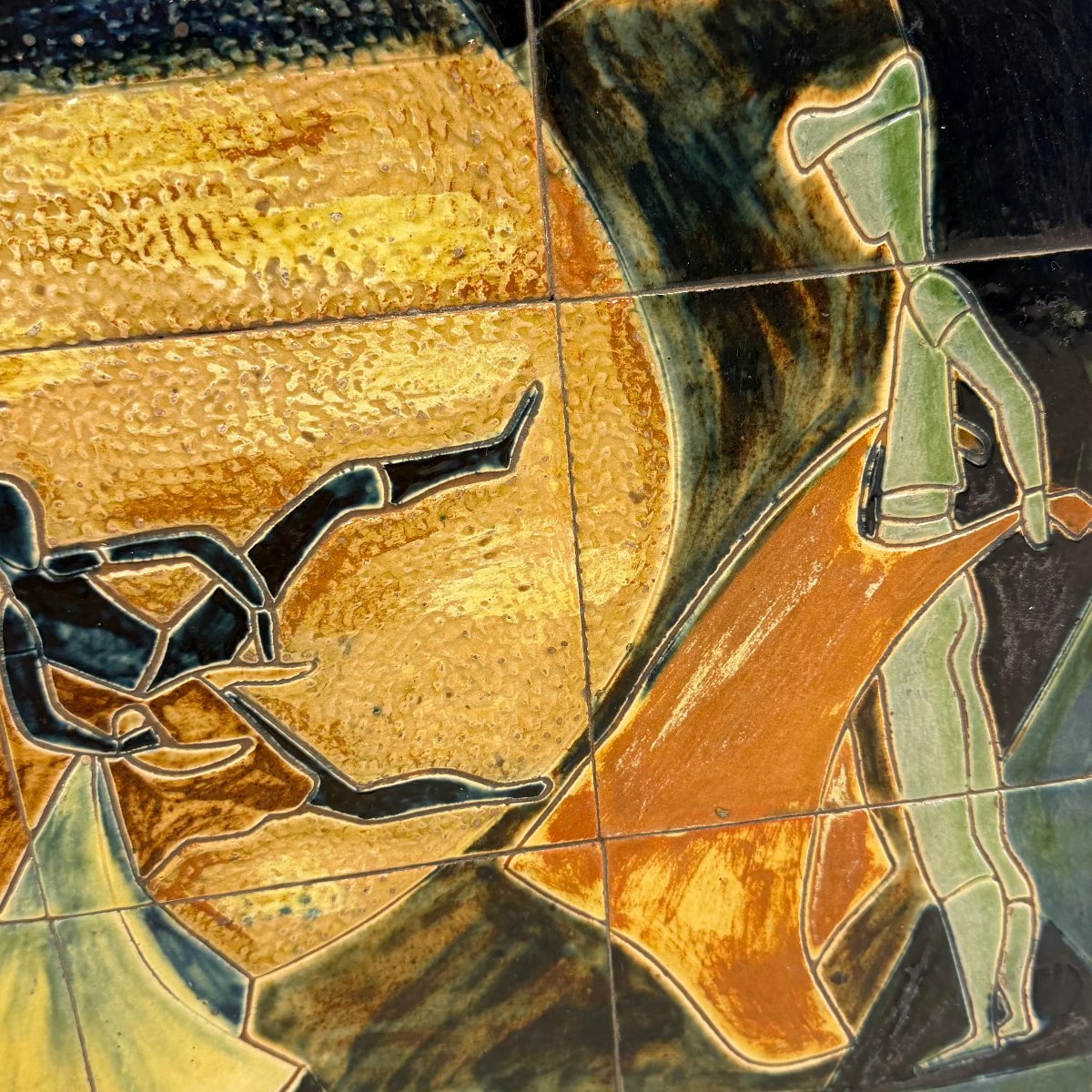 Ceramic Artwork "corrida" By Vilà Clara Ceramistes-photo-5