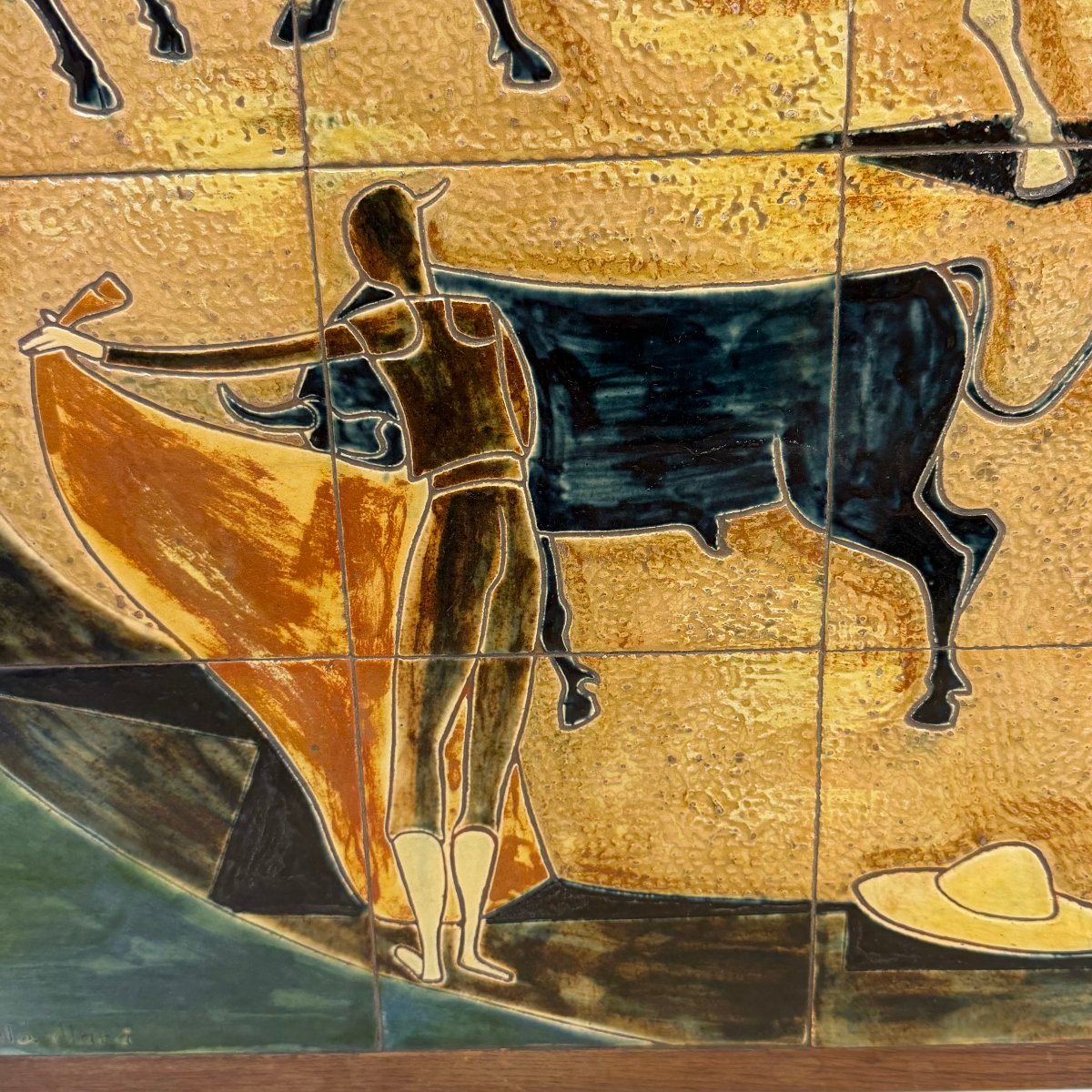 Ceramic Artwork "corrida" By Vilà Clara Ceramistes-photo-6