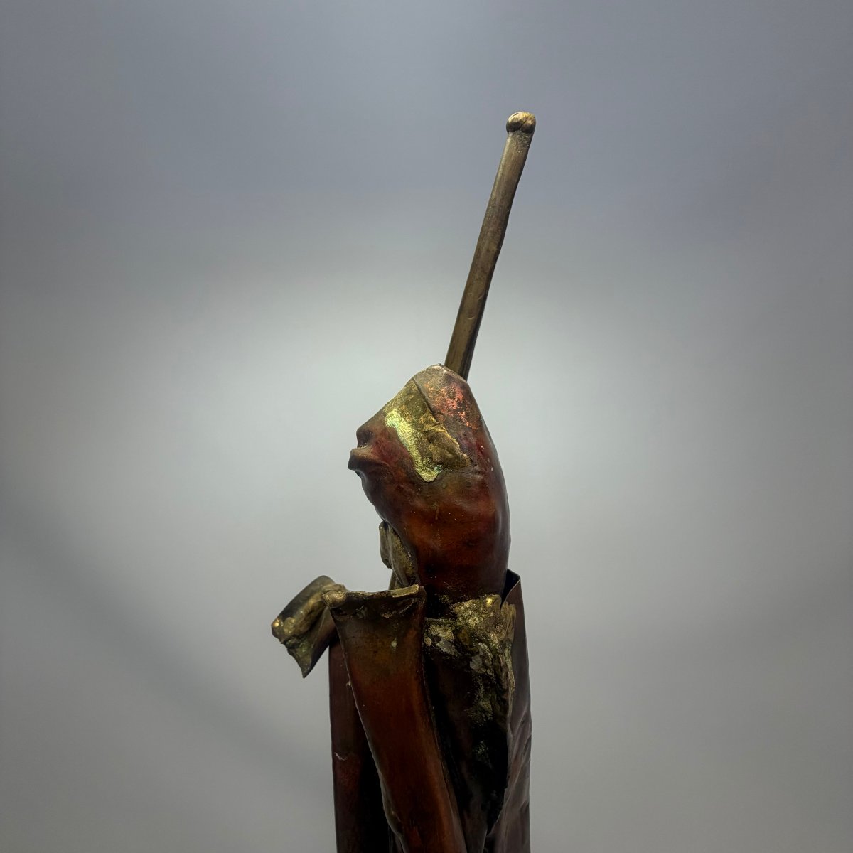 « L’homme à la capuche » d’Yves Le Boulangé-photo-3