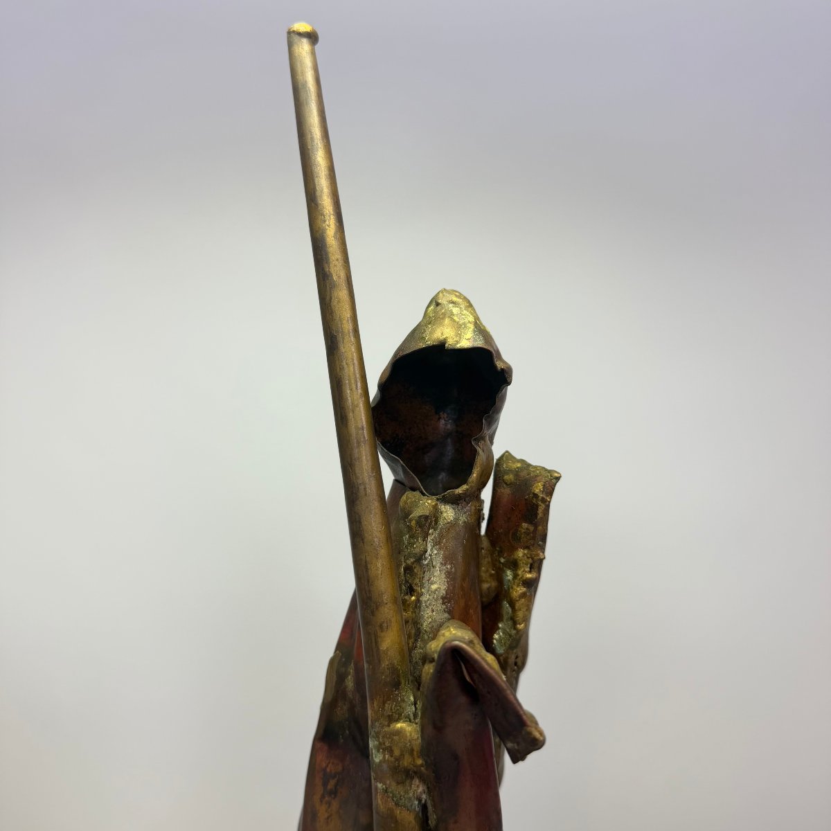 « L’homme à la capuche » d’Yves Le Boulangé-photo-2
