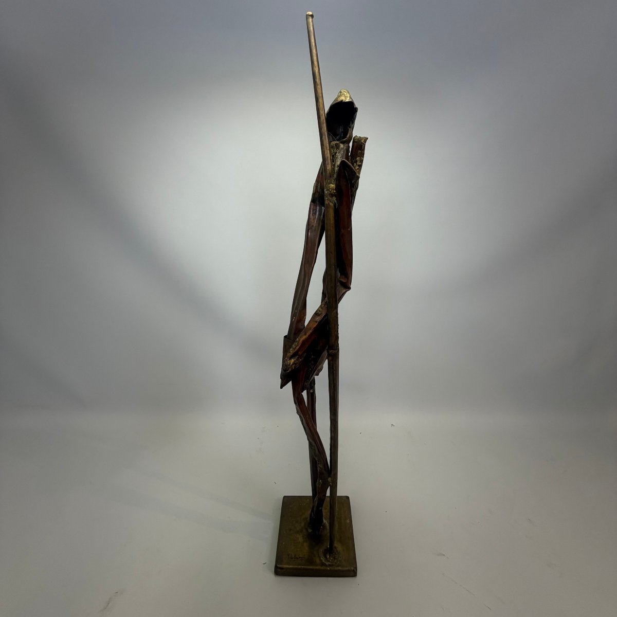 « L’homme à la capuche » d’Yves Le Boulangé