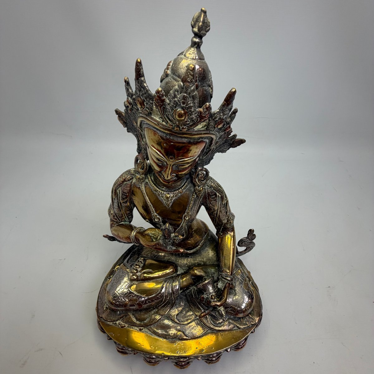 Large Statue Of Vajrasattva Buddha-photo-4