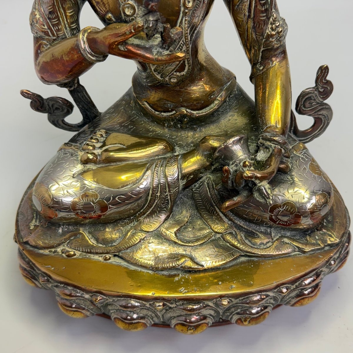 Large Statue Of Vajrasattva Buddha-photo-2