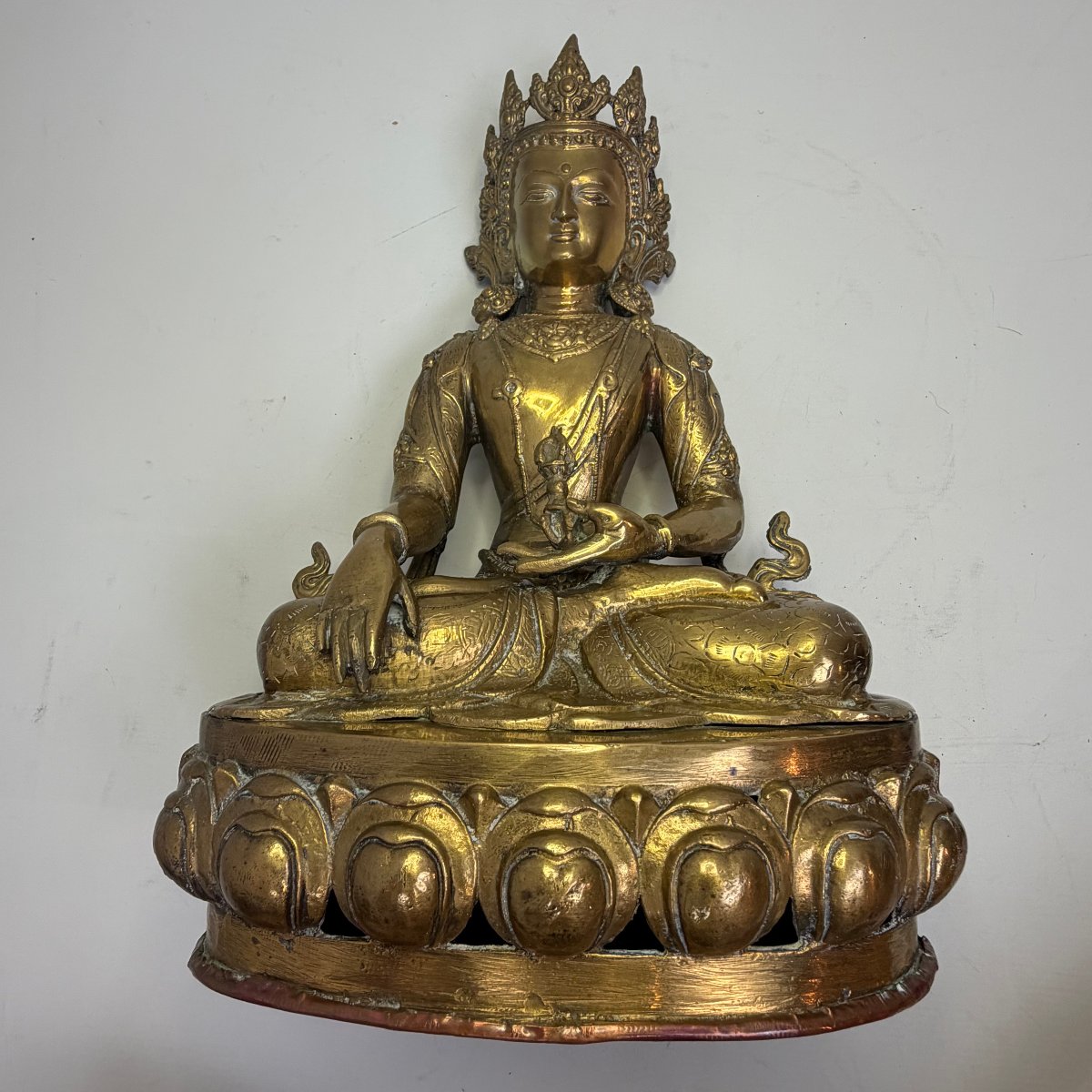 Large Statue Of Amitayus Buddha -photo-2