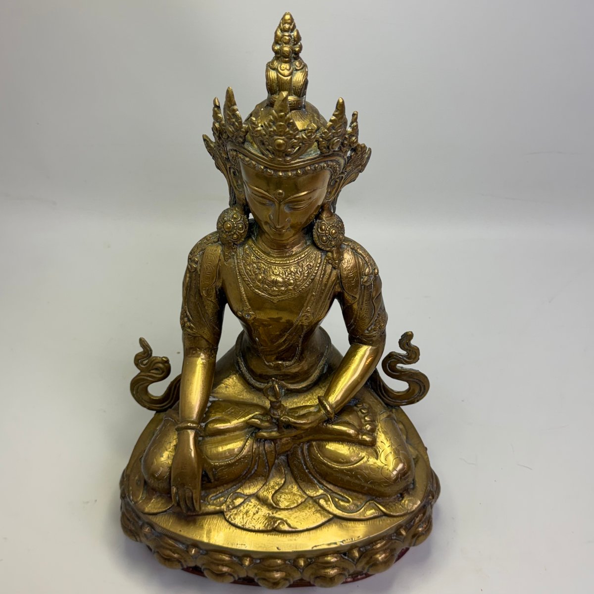 Large Statue Of Amitayus Buddha -photo-3