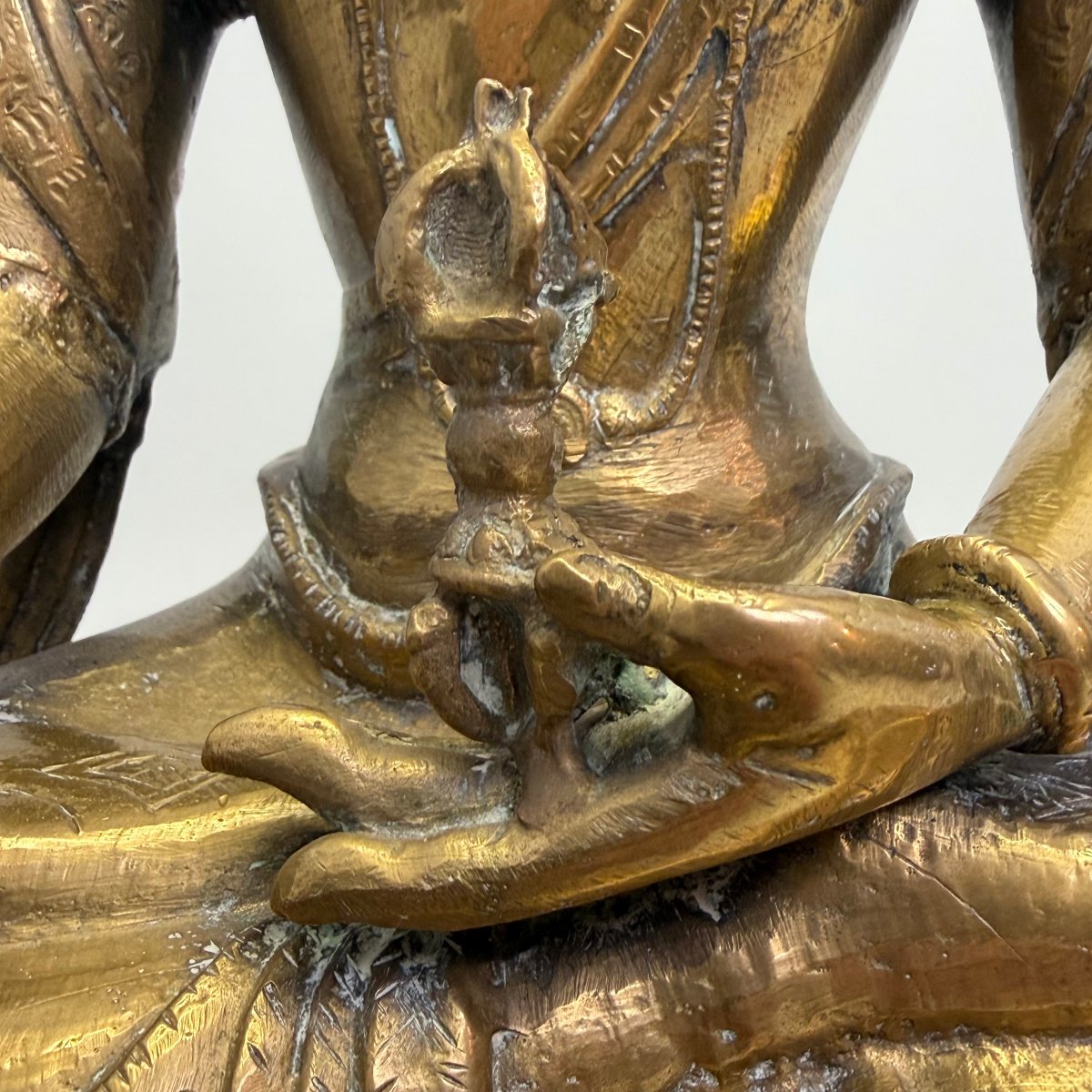 Large Statue Of Amitayus Buddha -photo-2