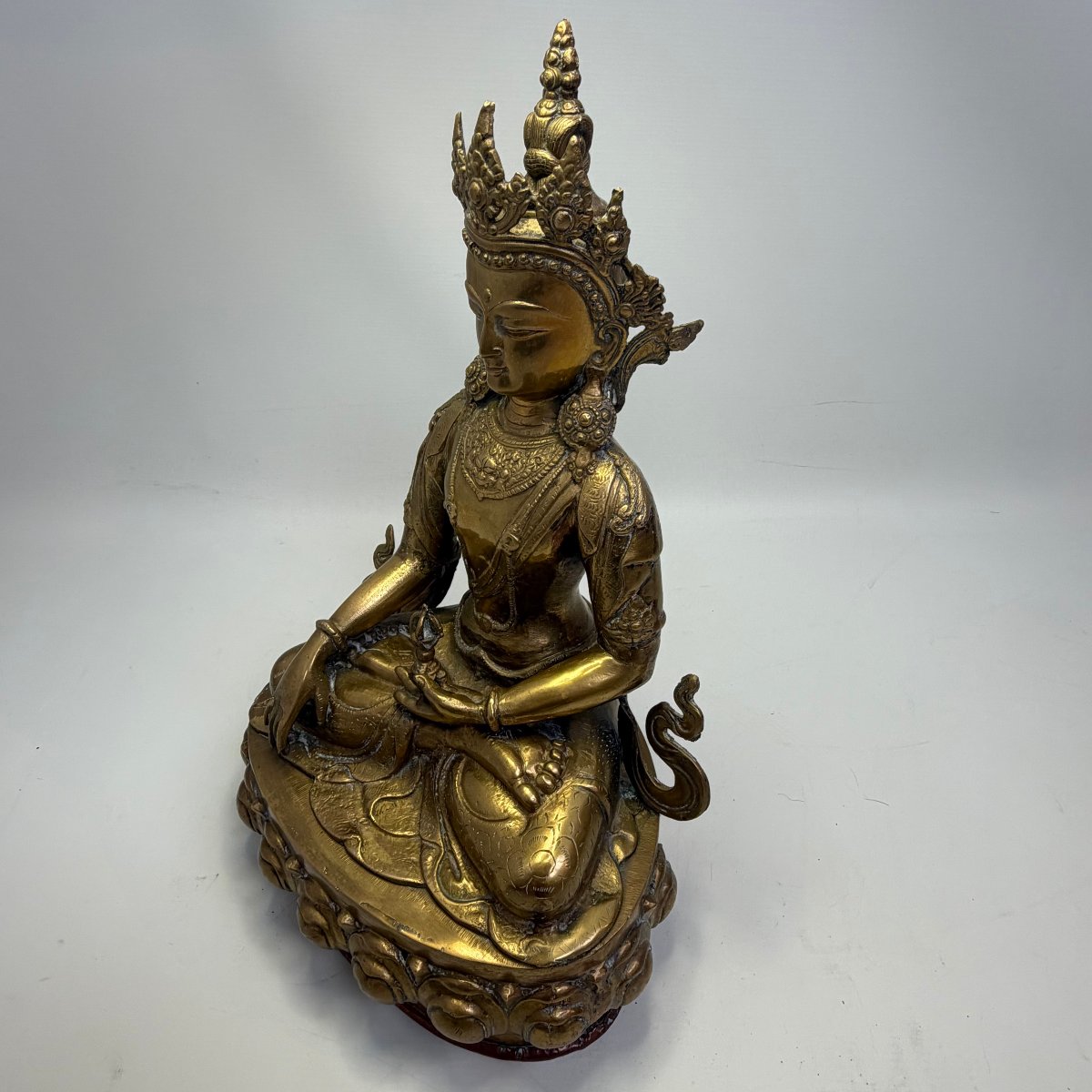 Large Statue Of Amitayus Buddha -photo-8