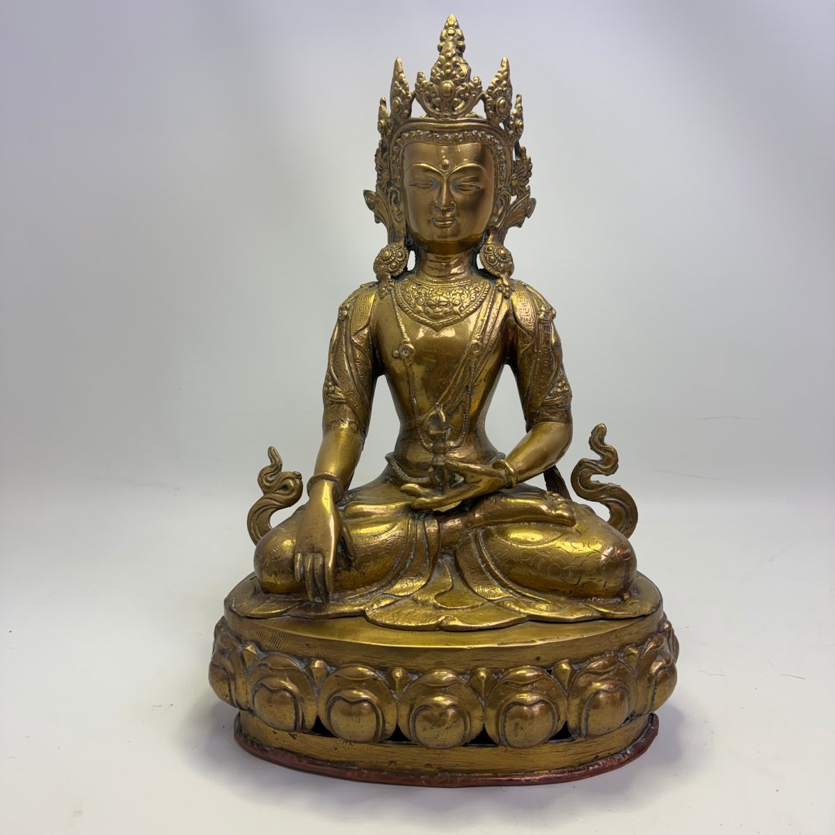 Large Statue Of Amitayus Buddha 