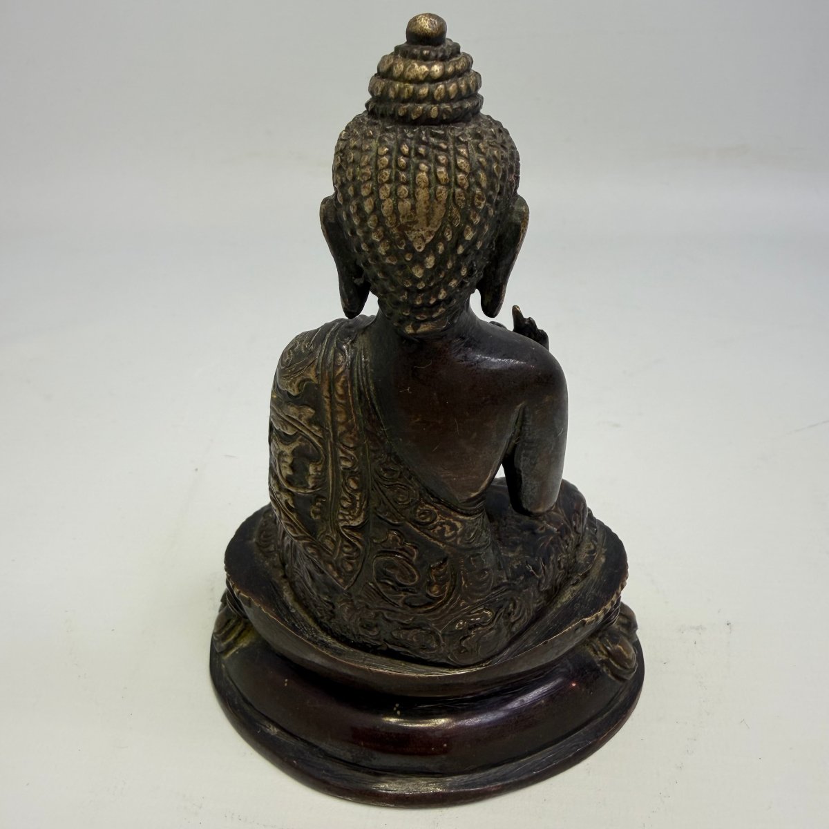 Ancient Bronze Statue Of Bhaisajyaguru Buddha, Bhaisajyaguru-photo-2