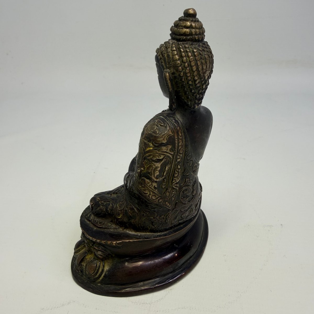 Ancient Bronze Statue Of Bhaisajyaguru Buddha, Bhaisajyaguru-photo-5