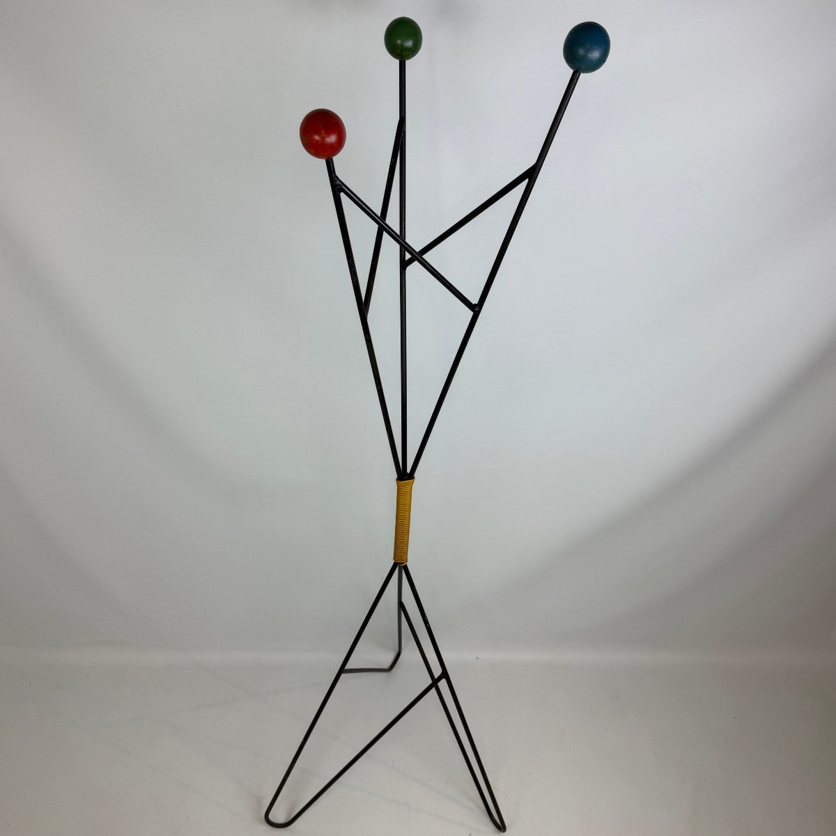 Freestanding Coat Rack By Roger Féraud  -photo-2
