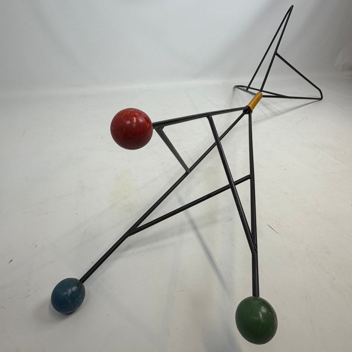 Freestanding Coat Rack By Roger Féraud  -photo-3