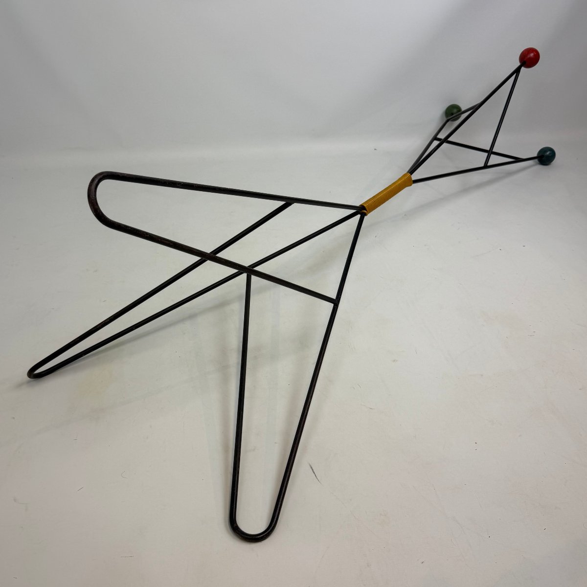Freestanding Coat Rack By Roger Féraud  -photo-7