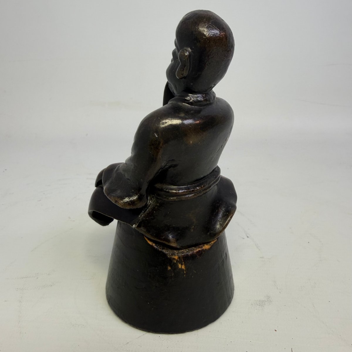 Ancient Chinese Bronze Sculpture Of Shouxing-photo-2