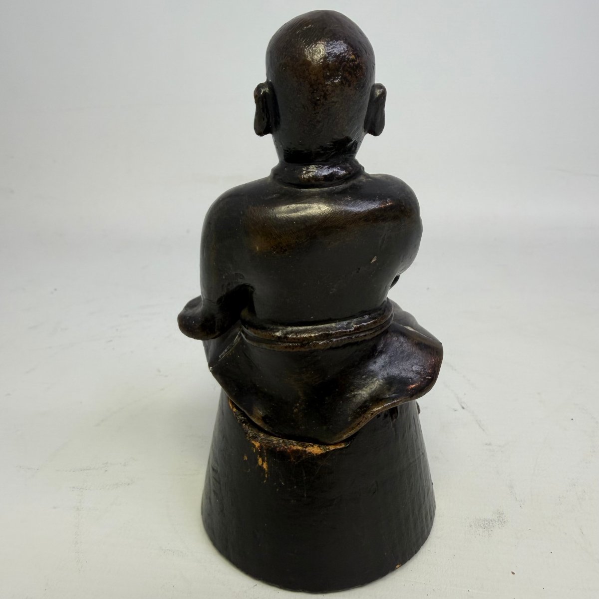 Ancient Chinese Bronze Sculpture Of Shouxing-photo-3