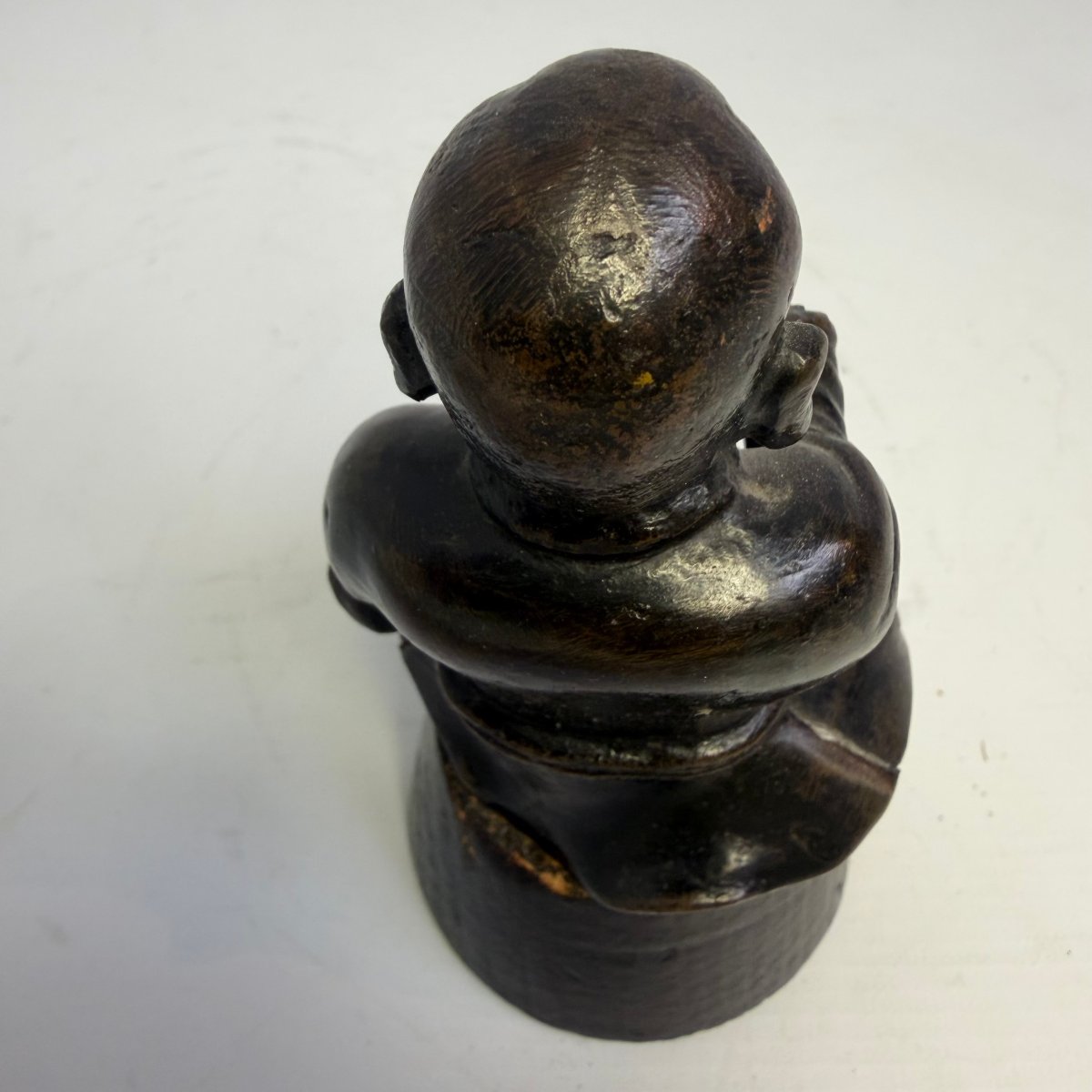 Ancient Chinese Bronze Sculpture Of Shouxing-photo-4