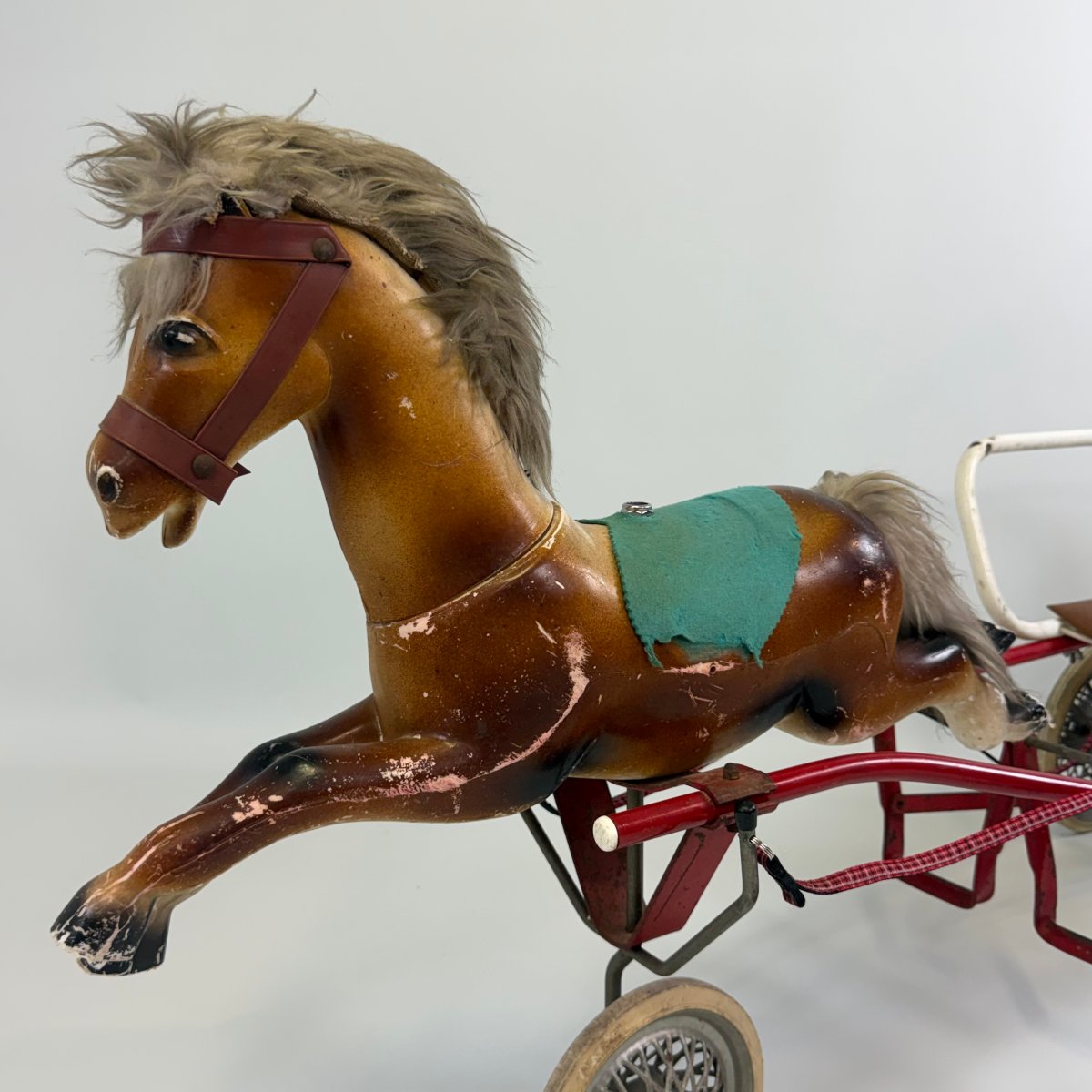  Torck Pedal Sulky With Horse -photo-3