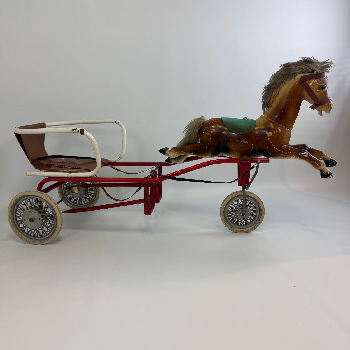  Torck Pedal Sulky With Horse -photo-1