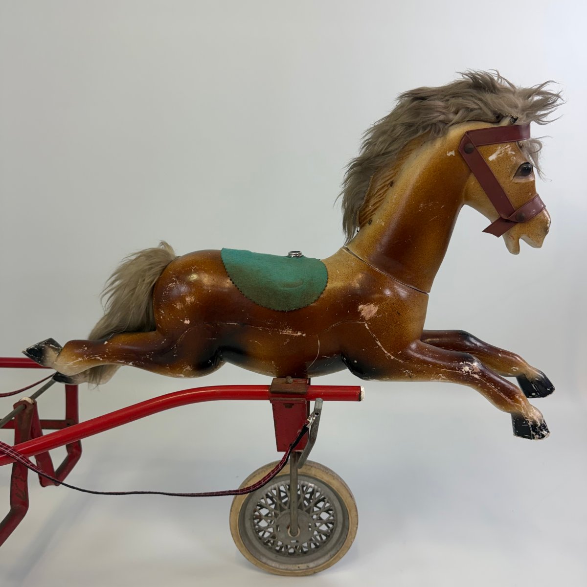  Torck Pedal Sulky With Horse -photo-2