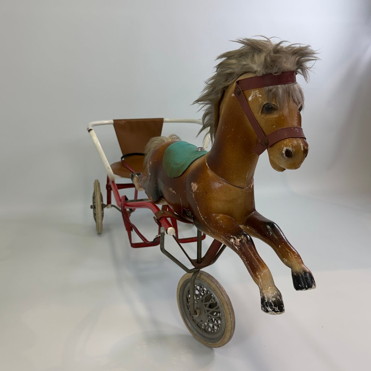  Torck Pedal Sulky With Horse -photo-3