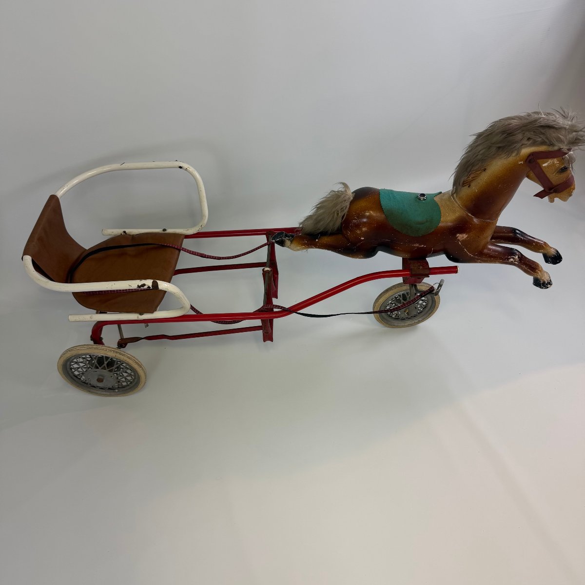  Torck Pedal Sulky With Horse -photo-7