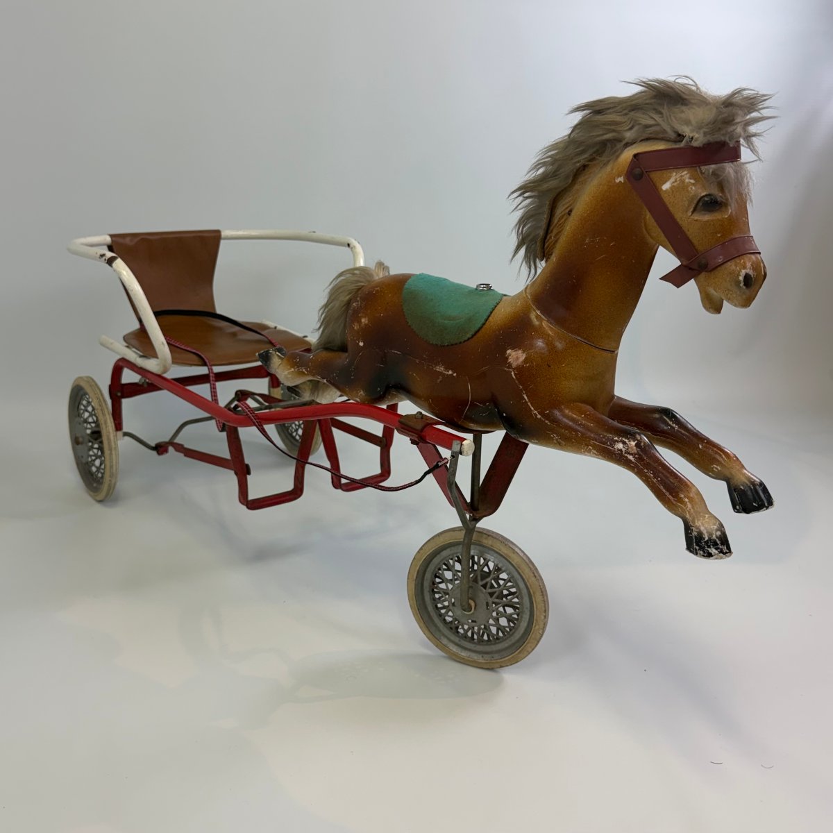  Torck Pedal Sulky With Horse 
