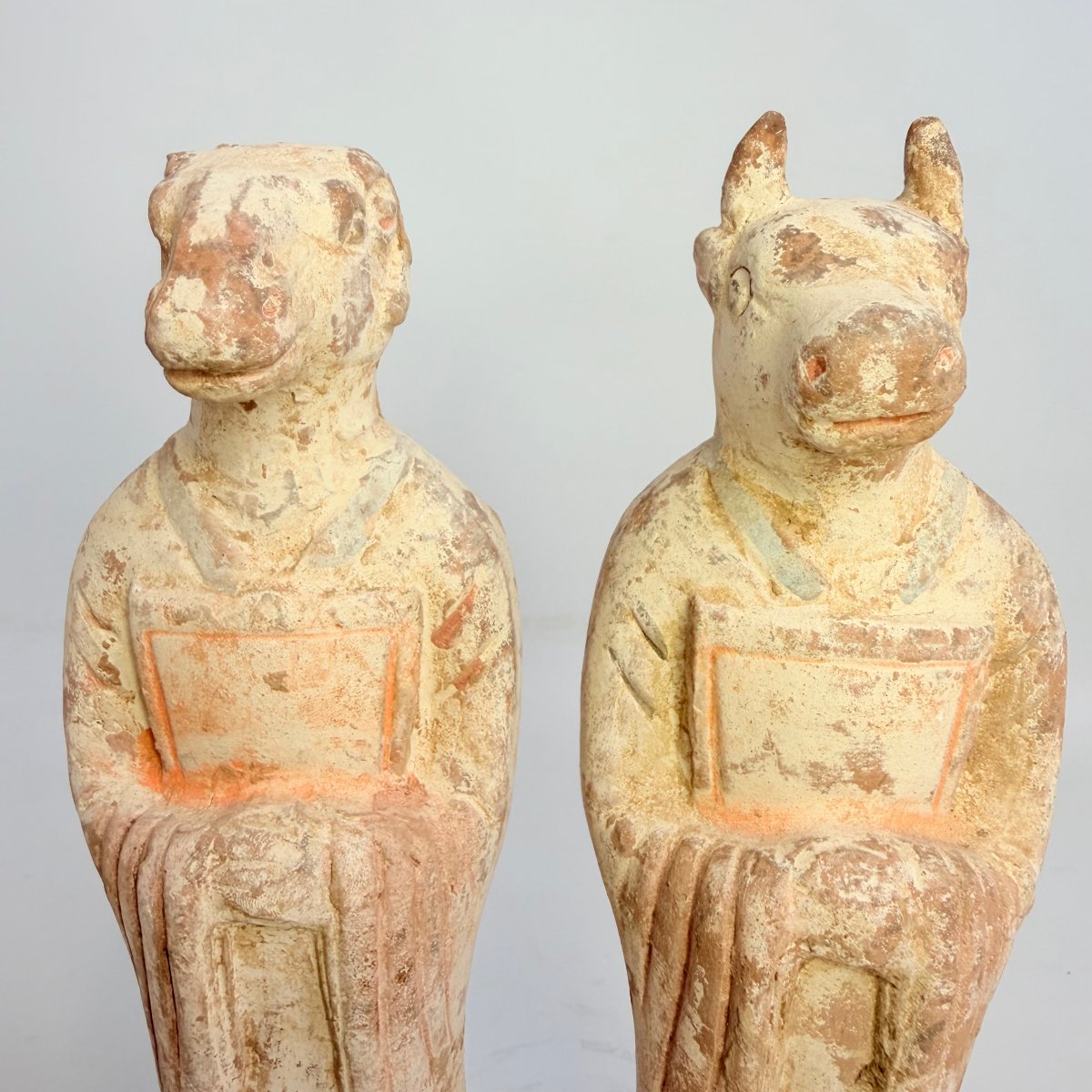 Ancient Chinese Mingqi Terracotta Figurines -photo-2