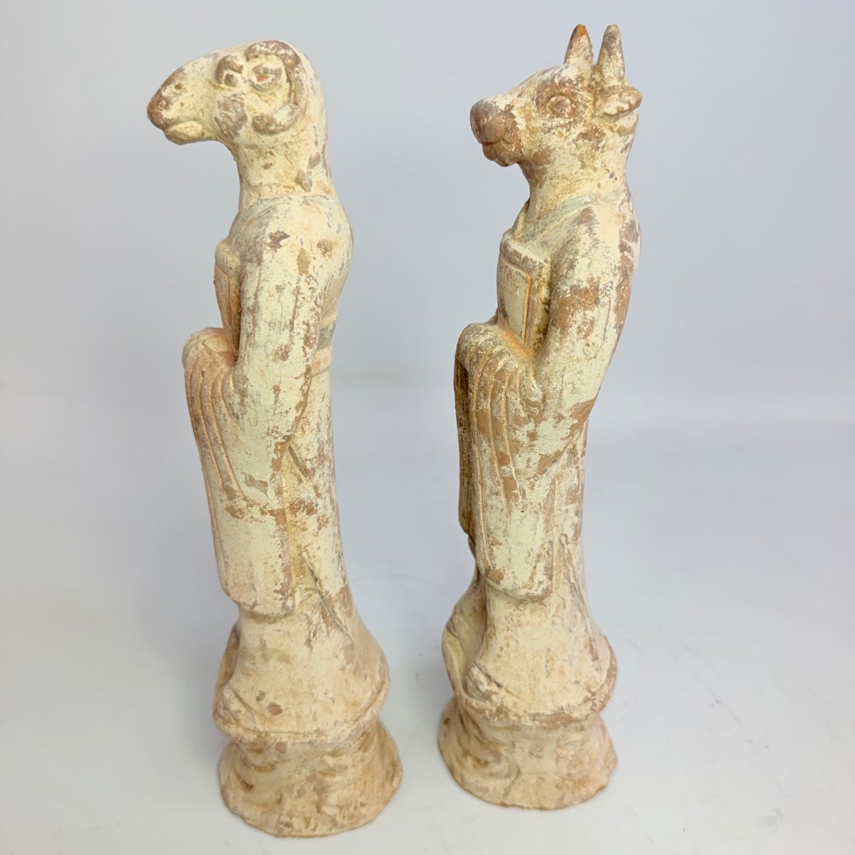 Ancient Chinese Mingqi Terracotta Figurines -photo-3
