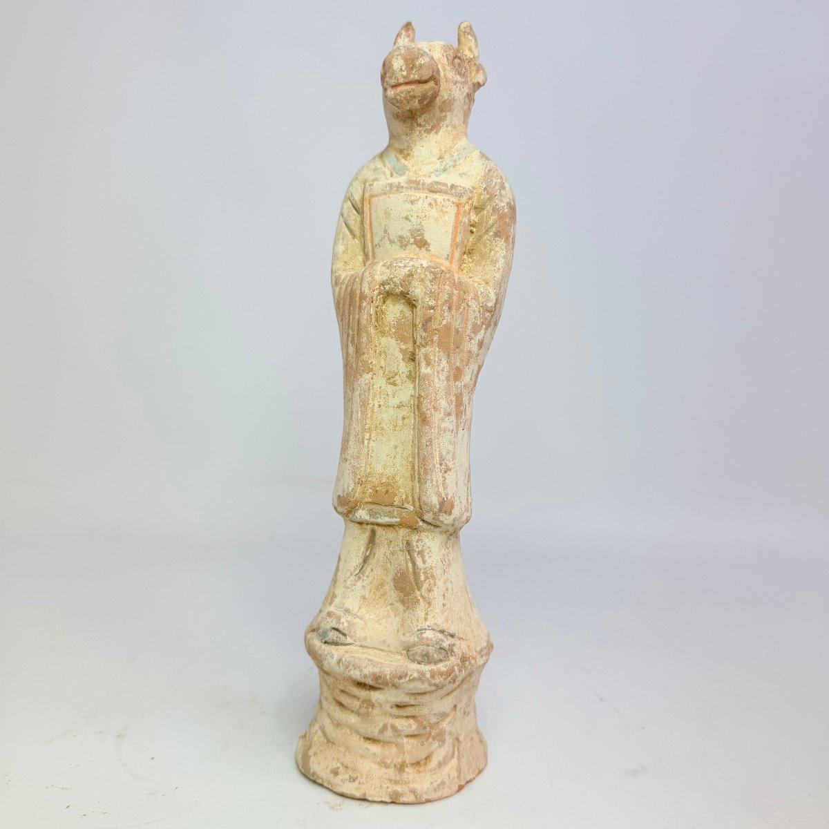 Ancient Chinese Mingqi Terracotta Figurines -photo-1