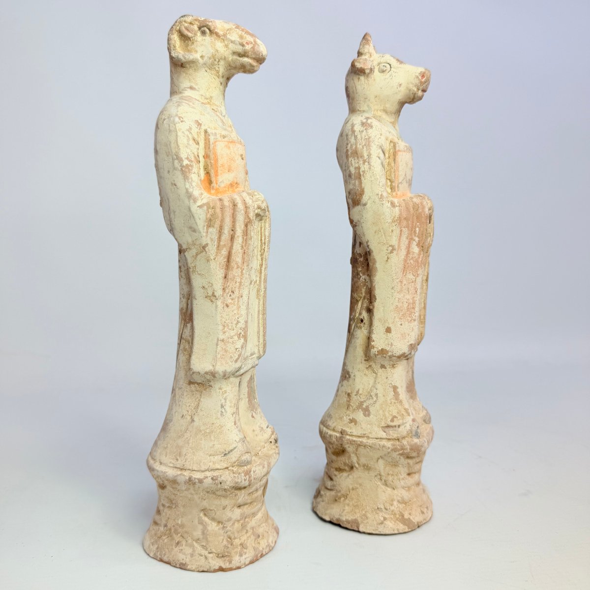 Ancient Chinese Mingqi Terracotta Figurines -photo-2