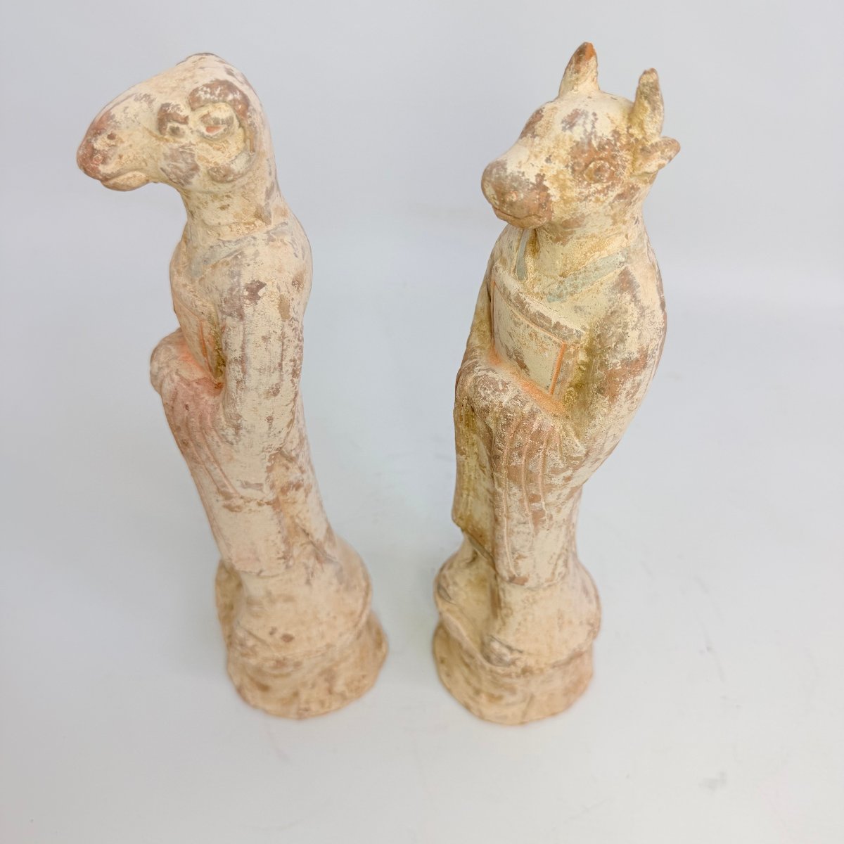 Ancient Chinese Mingqi Terracotta Figurines -photo-4