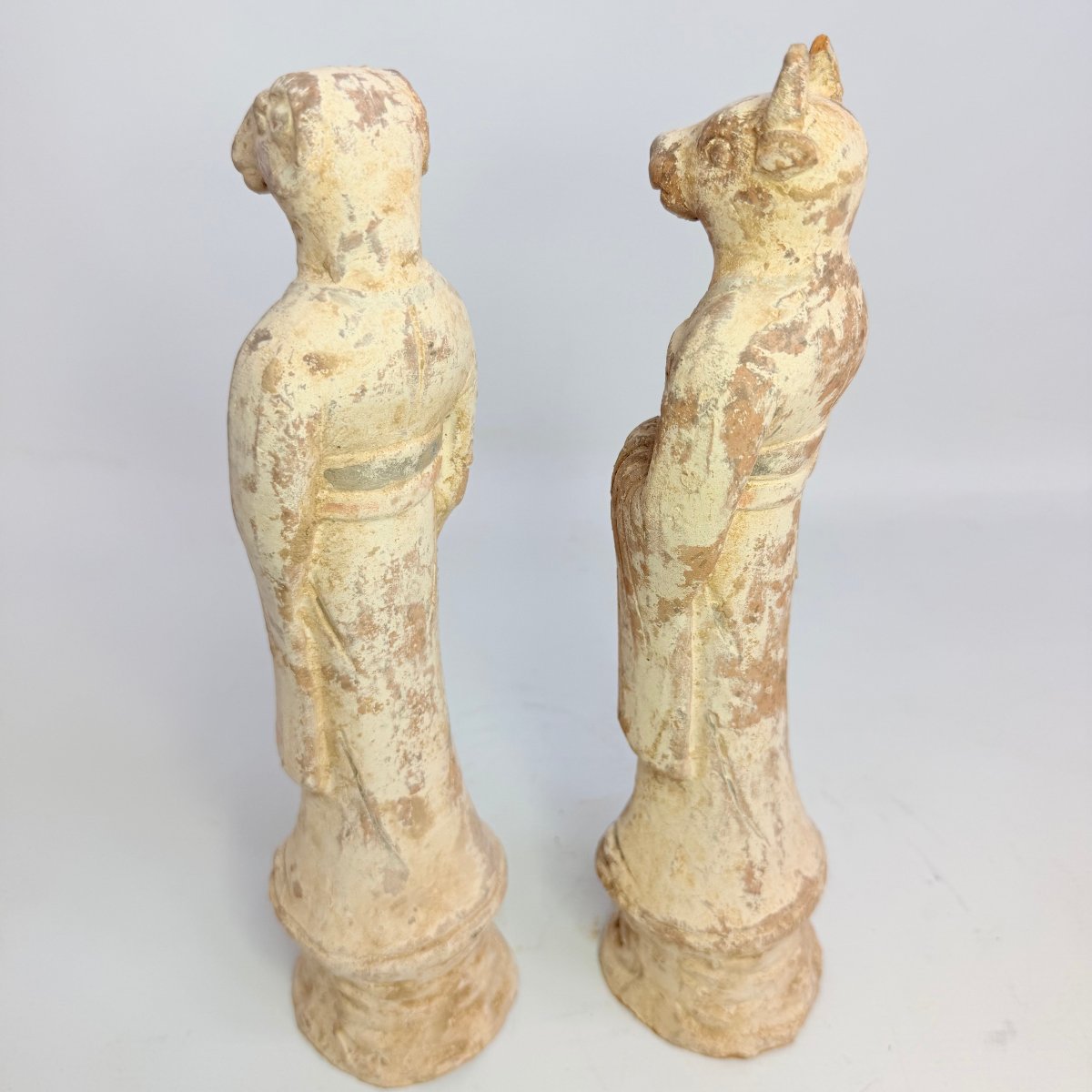 Ancient Chinese Mingqi Terracotta Figurines -photo-6