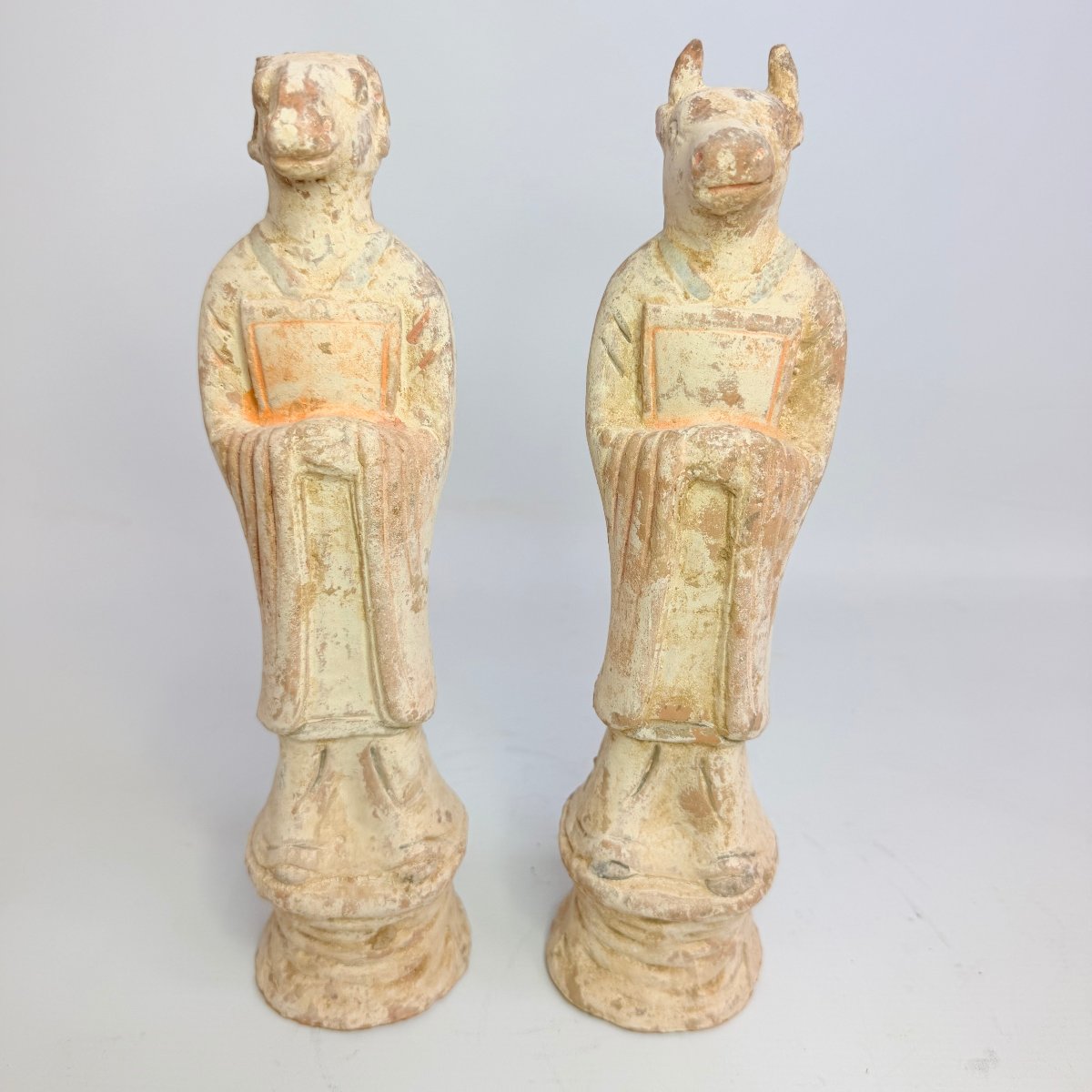 Ancient Chinese Mingqi Terracotta Figurines 