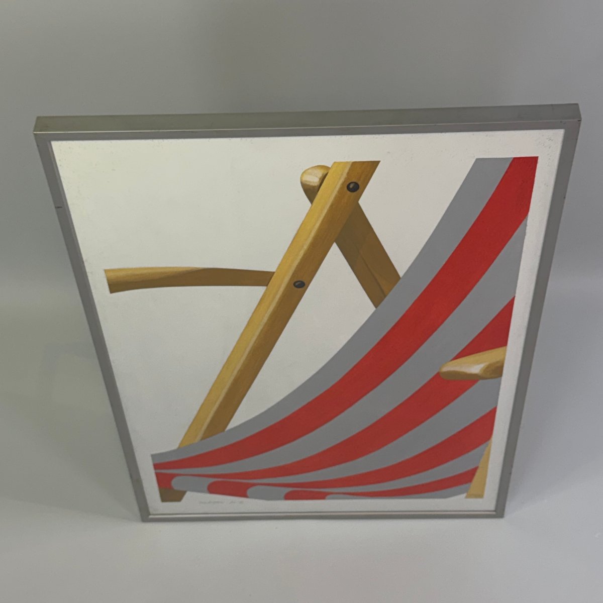 Silkscreen Print “untitled Iv” By Henk J. De Vroom -photo-5