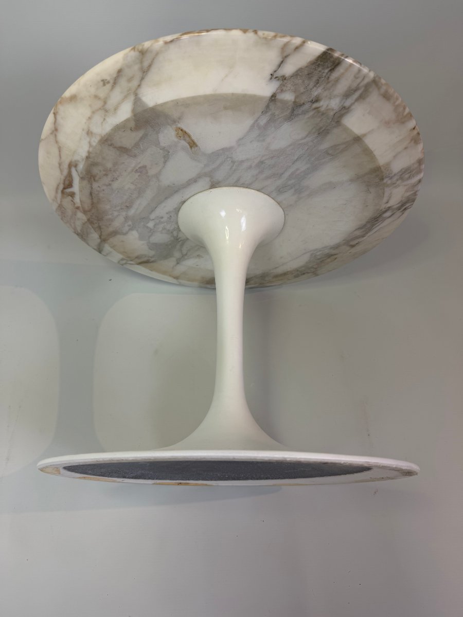 Table basse d’Eero Saarinen pour Knoll -photo-1
